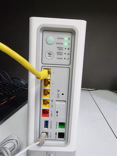 1 Configuring <b>Telstra Smart Modem™ Gen 2</b> Using the Control Panel (GUI) 3. . Telstra smart modem setup
